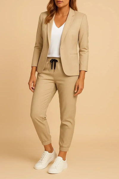 Elanova™ – Elegantes Set mit Blazer und Hose