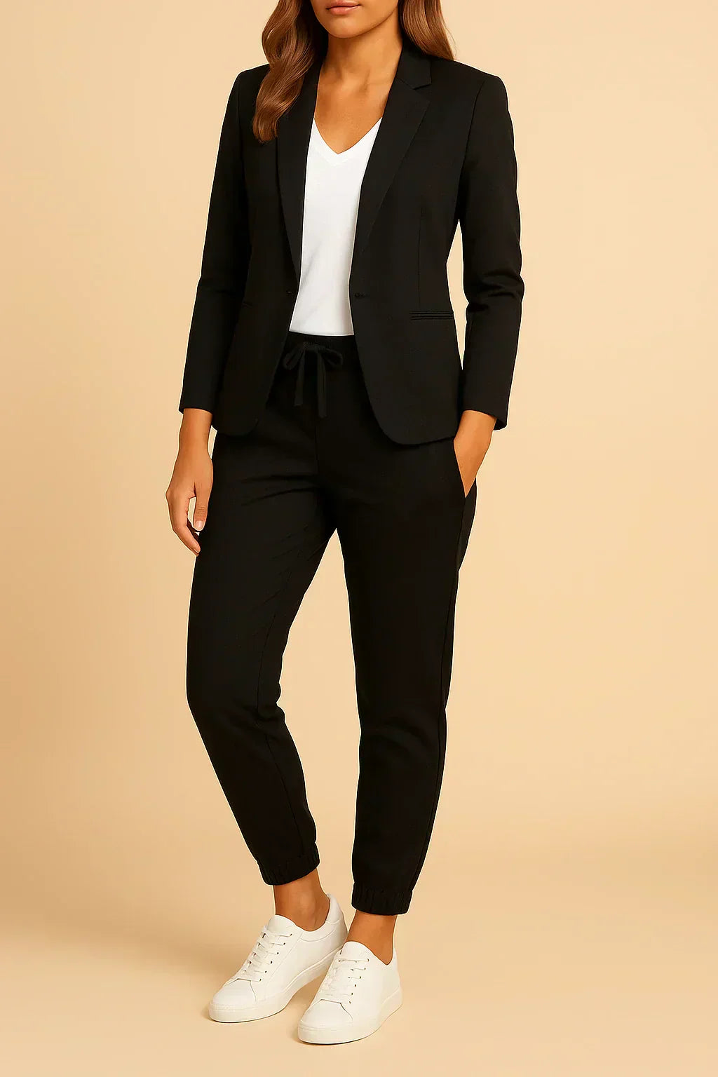 Elanova™ – Elegantes Set mit Blazer und Hose