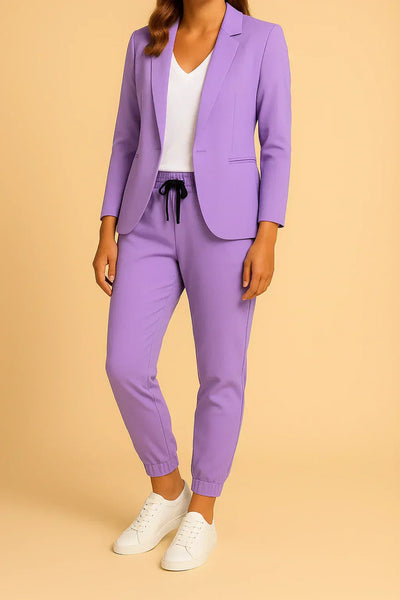 Elanova™ – Elegantes Set mit Blazer und Hose