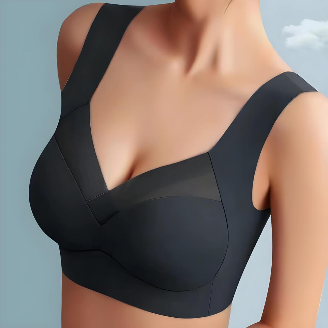 Ariel™ - Schlichte Eleganz mit nahtlosem Design-BH