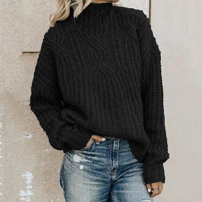 Leah™ – Stilvoller und Bequemer Strickpullover