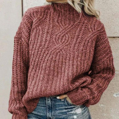 Leah™ – Stilvoller und Bequemer Strickpullover
