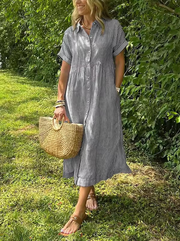 Theda™ – Bequemes & Alltagstaugliches Maxikleid