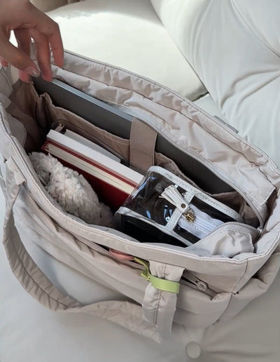 Volli™ – Stilvolle Puffer-Tasche mit Mehreren Fächern
