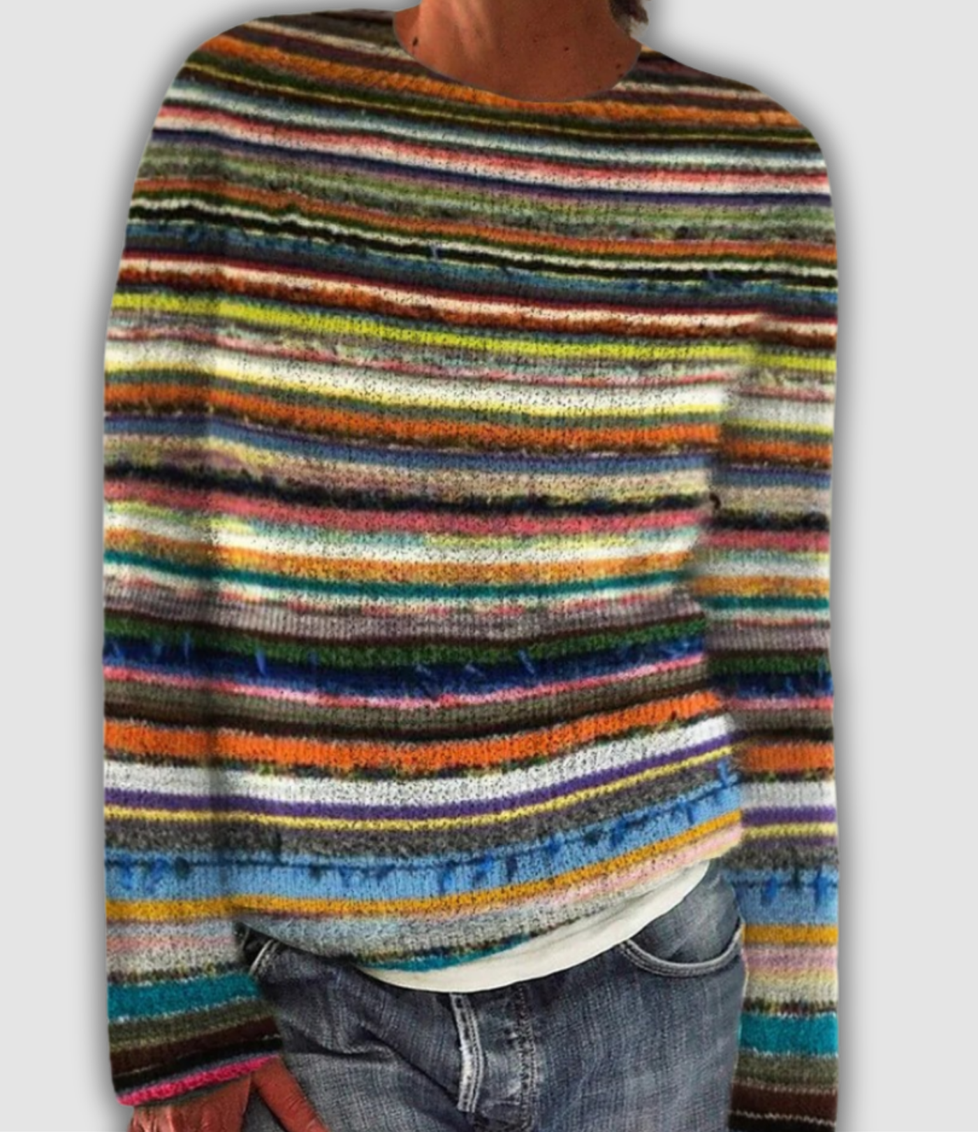 Rahel™ - Gemütlicher Retro Pullover