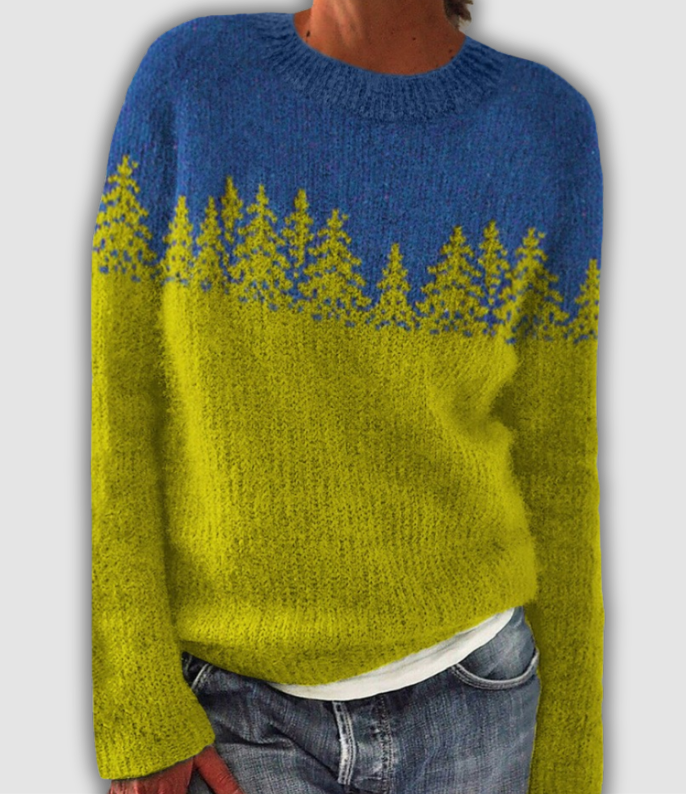 Maris™ - Gemütlicher Retro Pullover