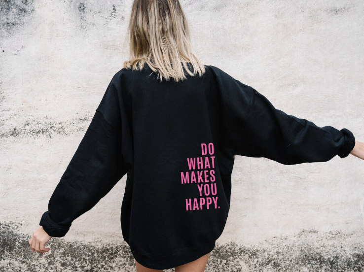 Ylva™ - Tu, was Dich Glücklich macht – Gemütlicher, entspannter Pullover