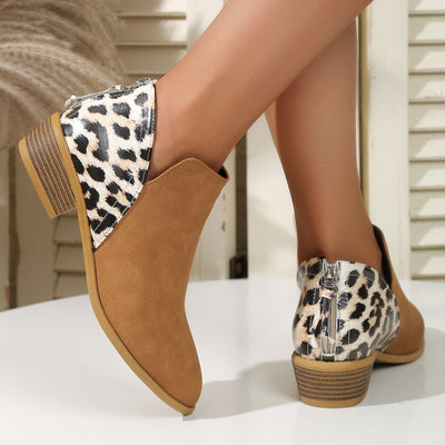 Grafika™ - Stilvolle Stiefel mit Print