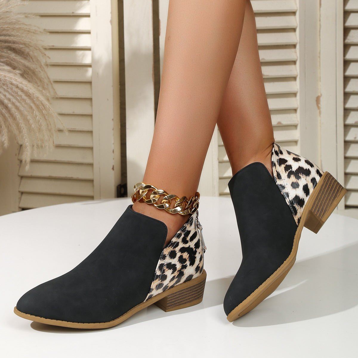 Grafika™ - Stilvolle Stiefel mit Print