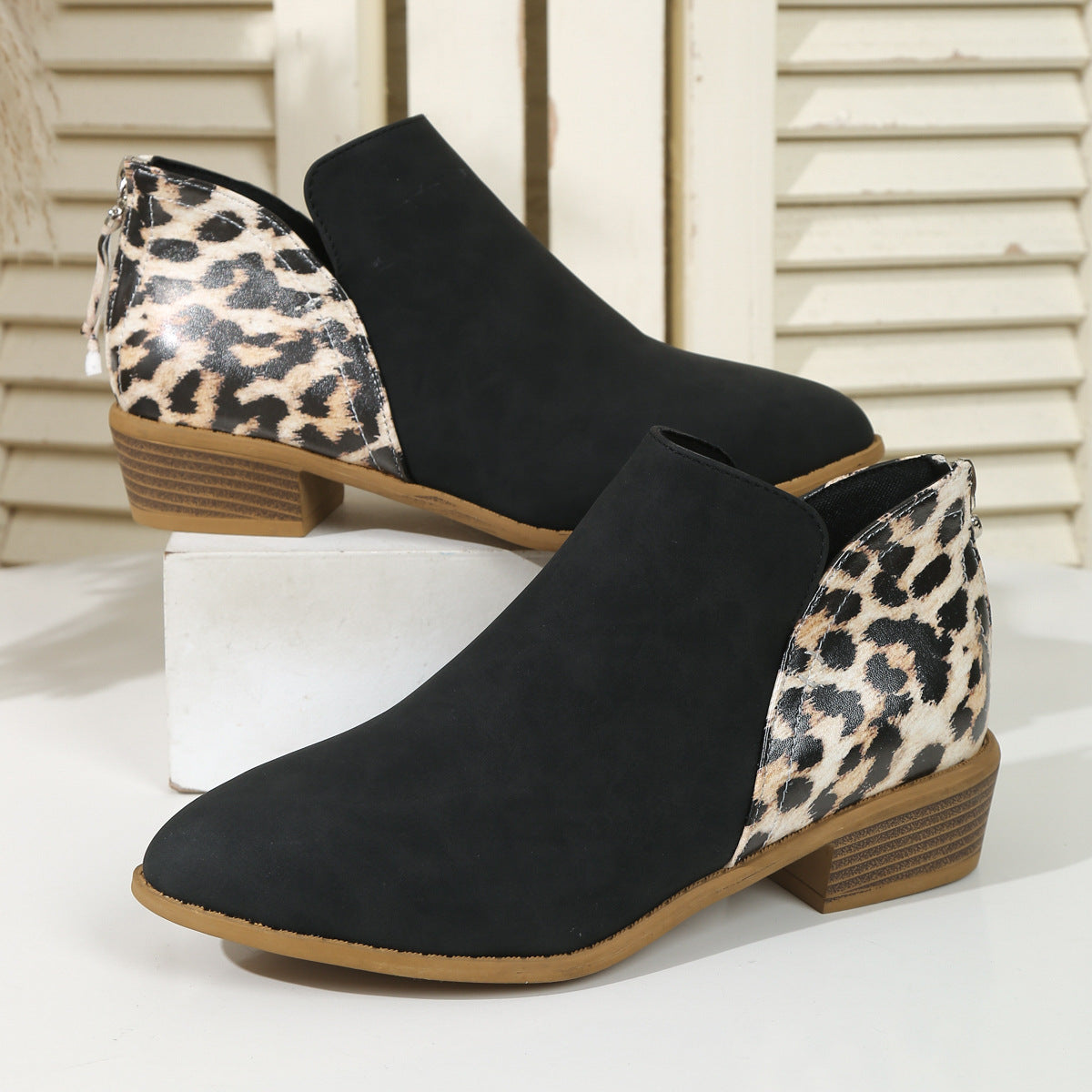 Grafika™ - Stilvolle Stiefel mit Print