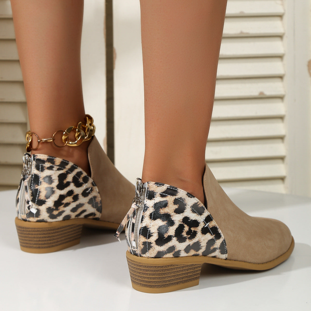 Grafika™ - Stilvolle Stiefel mit Print