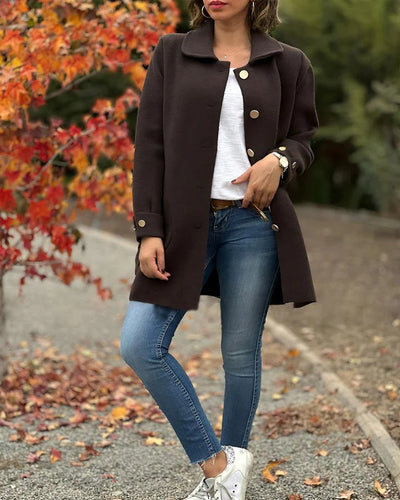 Cristina™ - Klassischer Oversize-Mantel