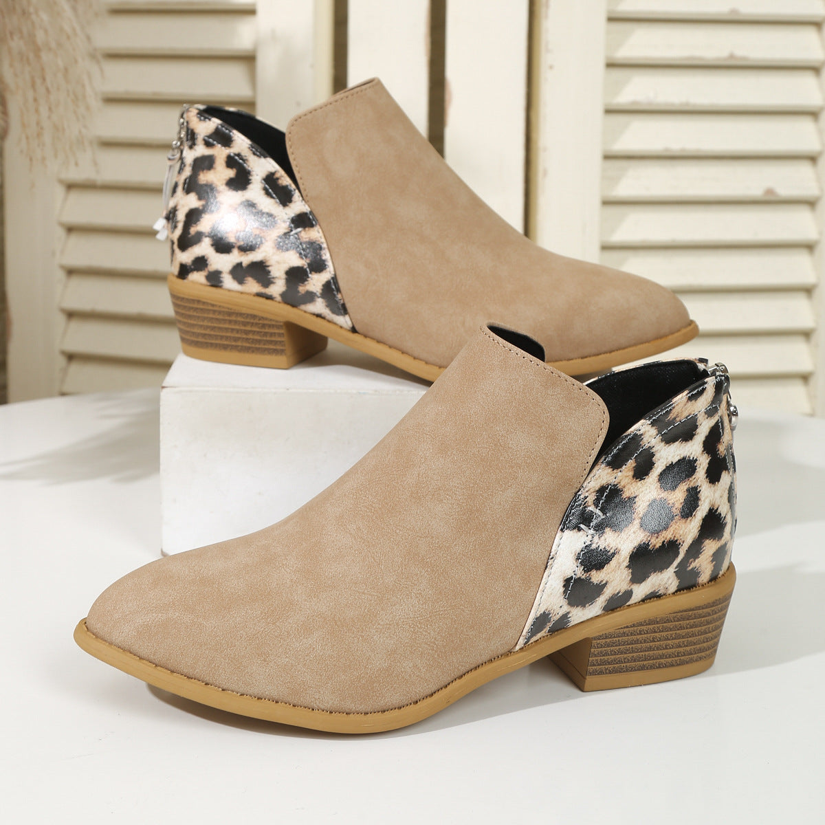 Grafika™ - Stilvolle Stiefel mit Print