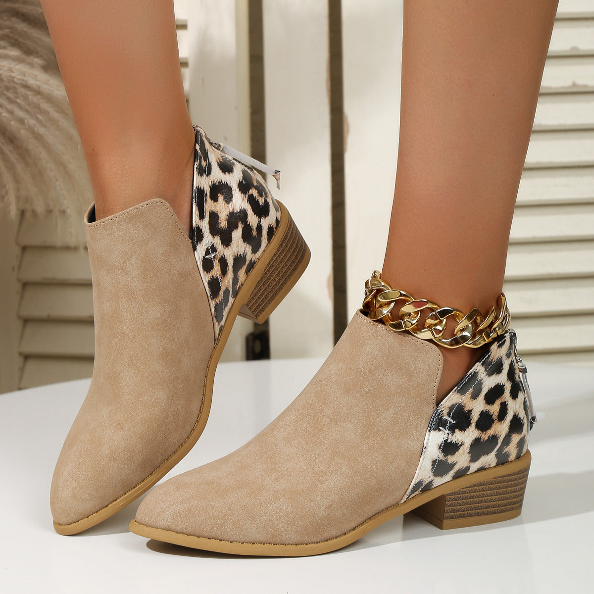 Grafika™ - Stilvolle Stiefel mit Print