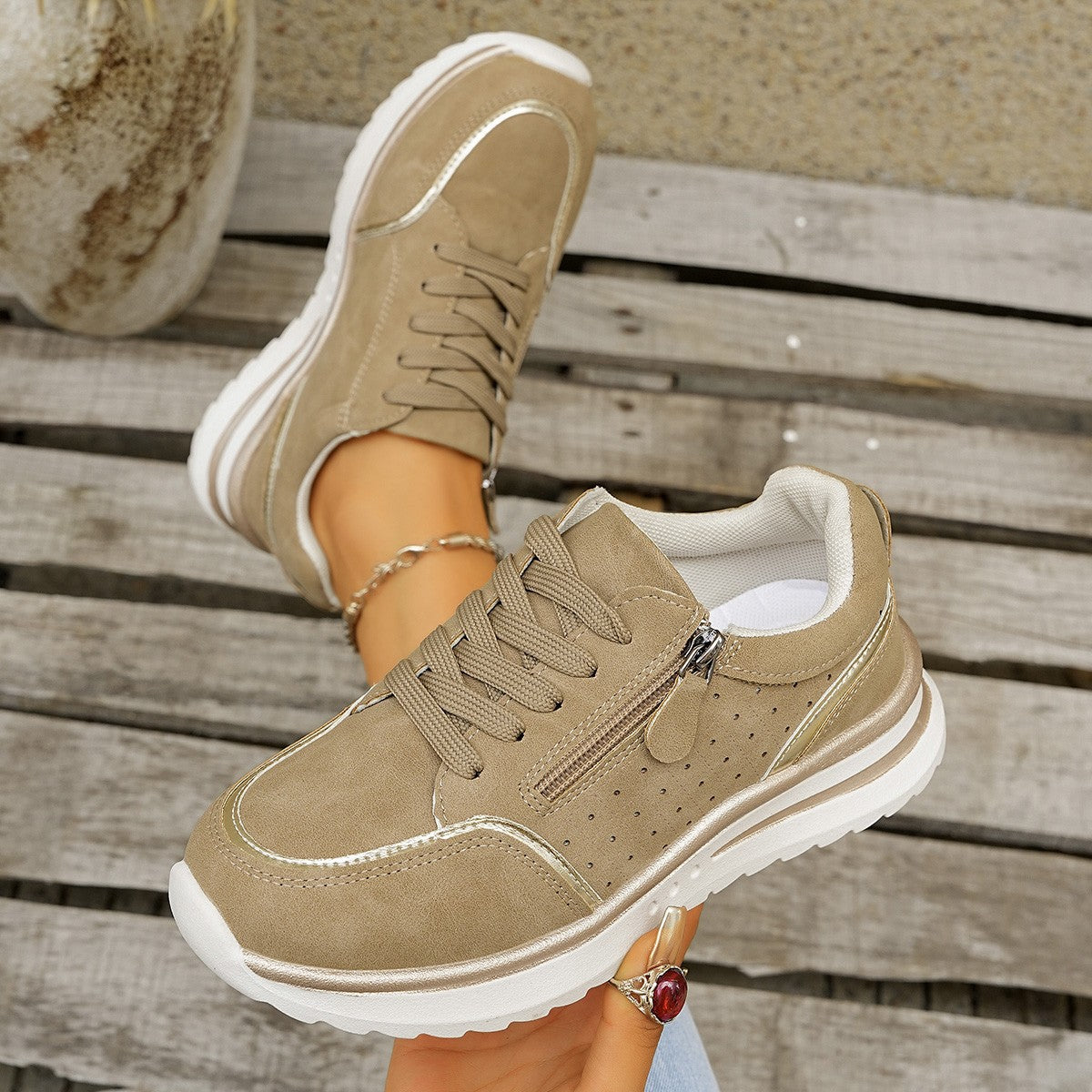 Velin™ - Sneakers für Ultimativen Komfort und Optimale Unterstützung