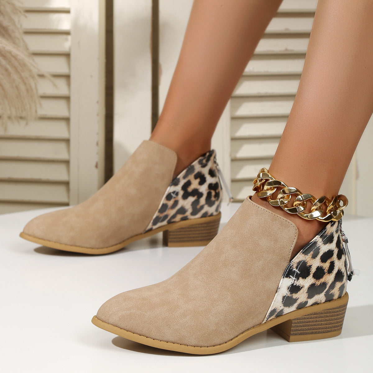Grafika™ - Stilvolle Stiefel mit Print