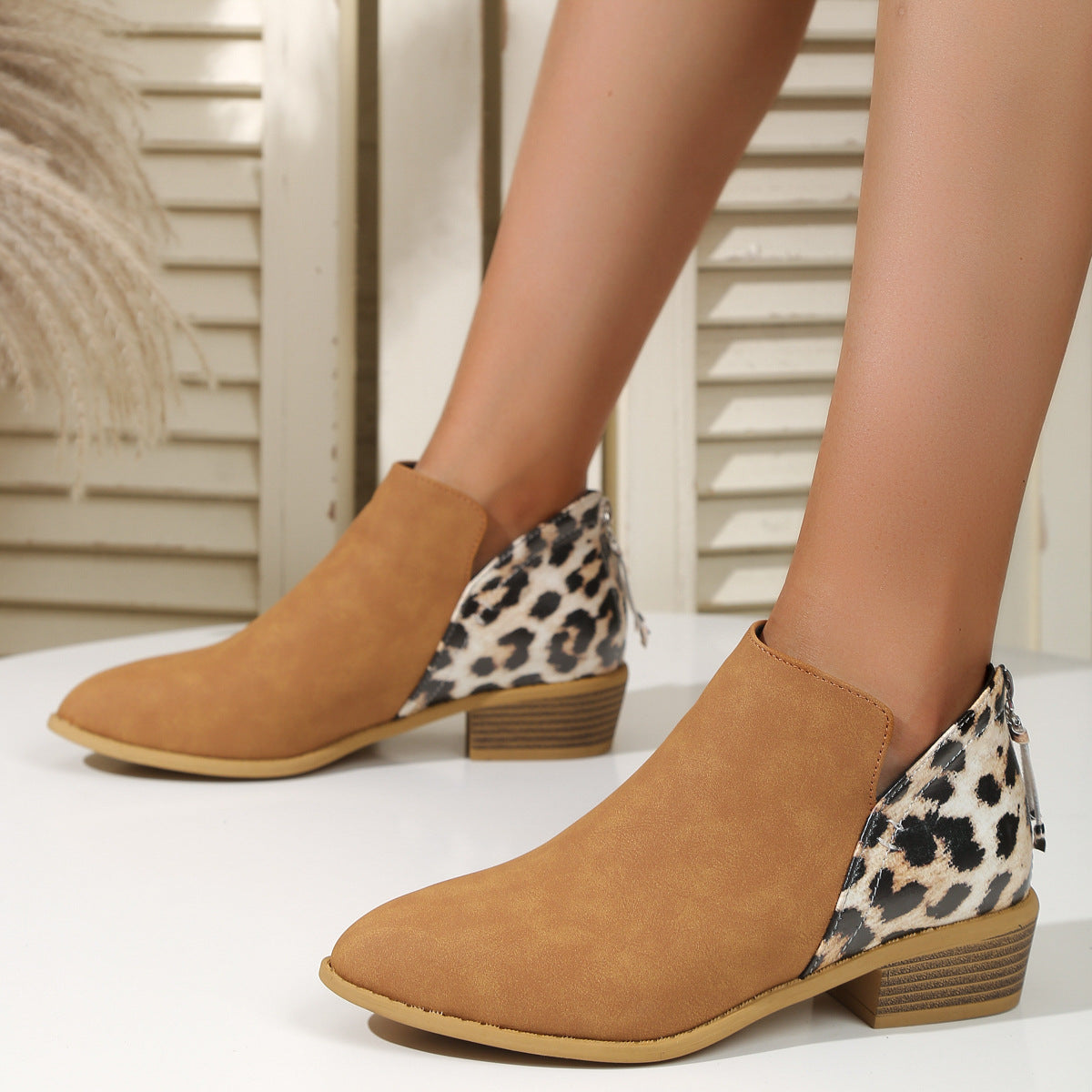 Grafika™ - Stilvolle Stiefel mit Print