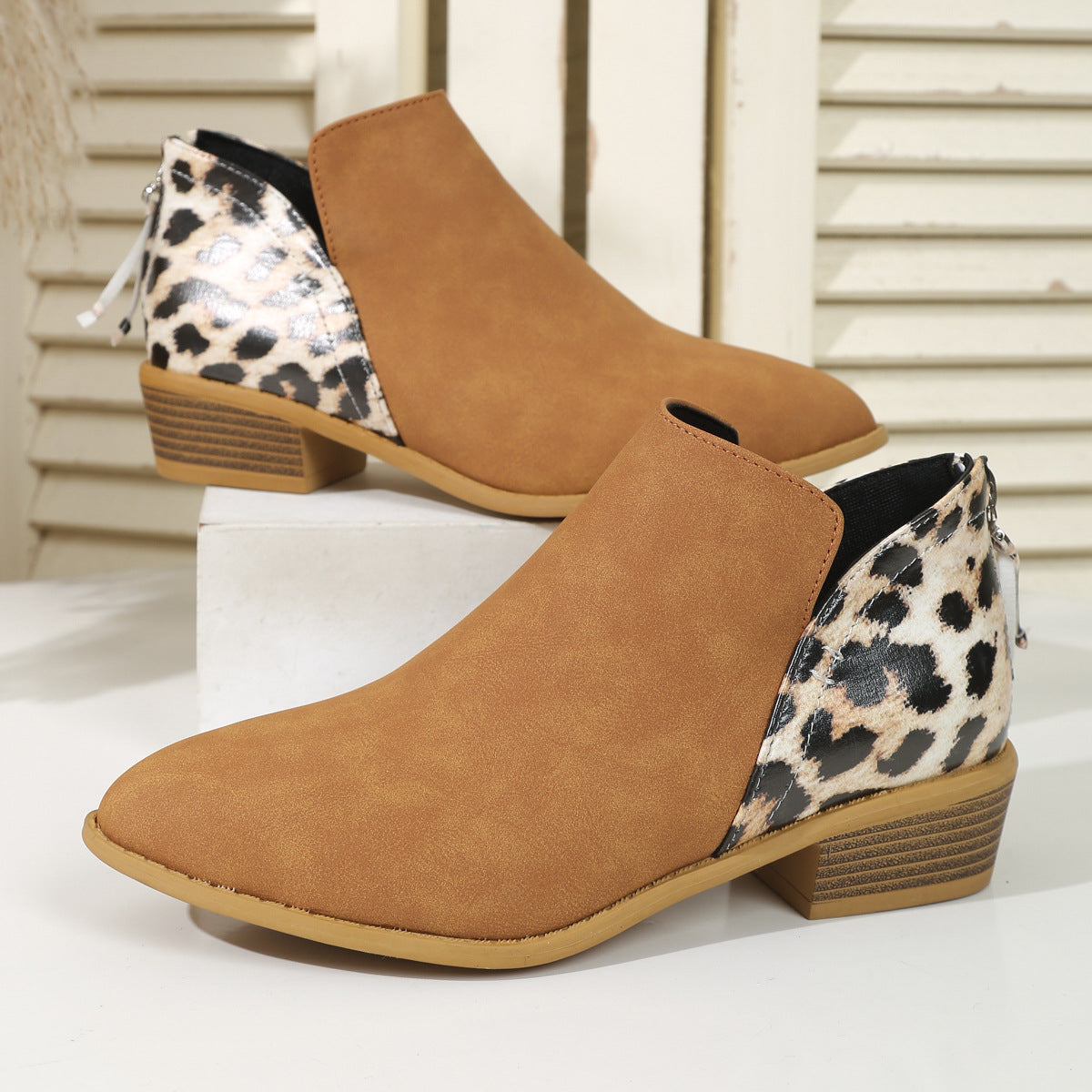 Grafika™ - Stilvolle Stiefel mit Print