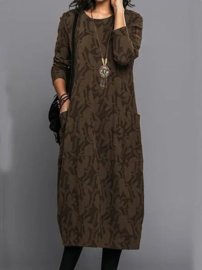 Julia™ - Elegantes Winterkleid