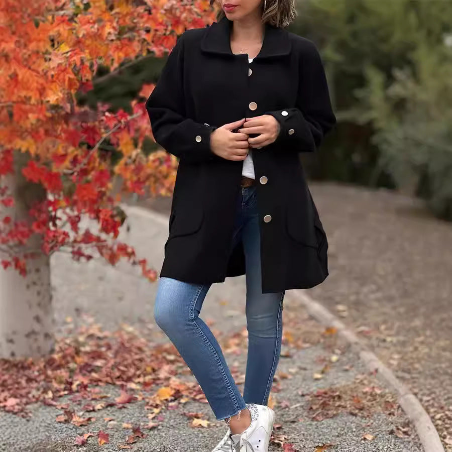 Cristina™ - Klassischer Oversize-Mantel