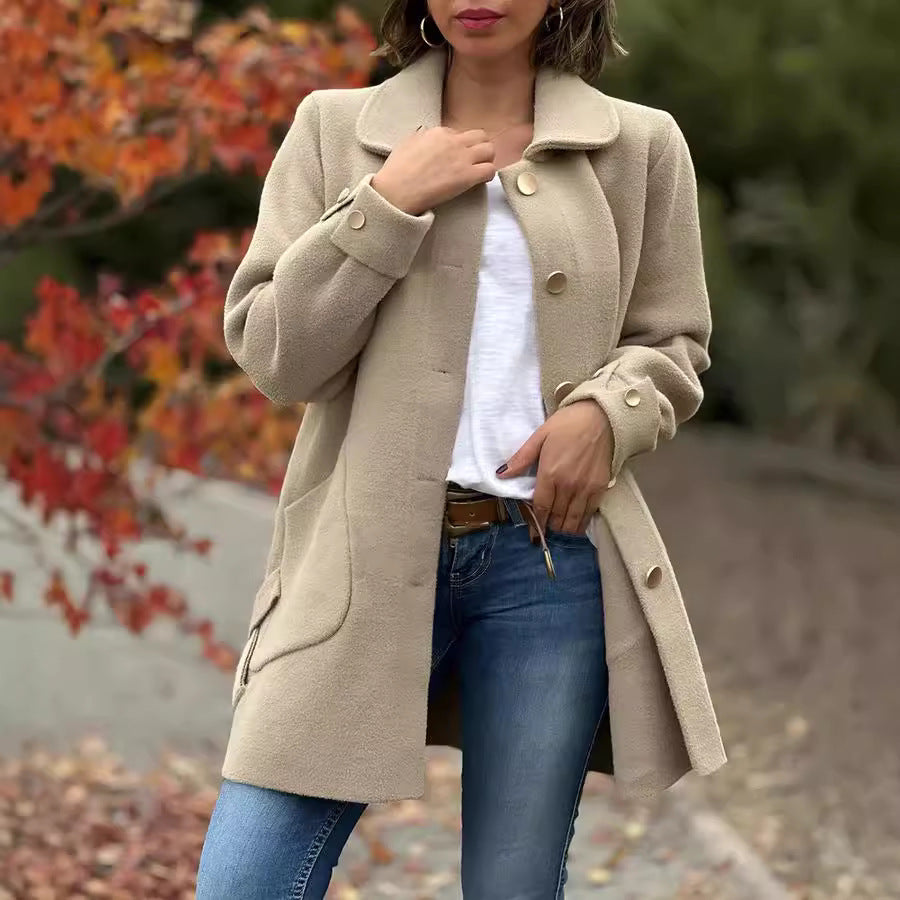 Cristina™ - Klassischer Oversize-Mantel