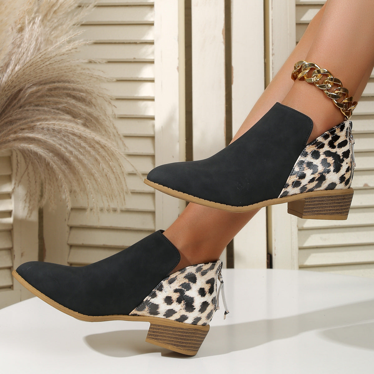 Grafika™ - Stilvolle Stiefel mit Print