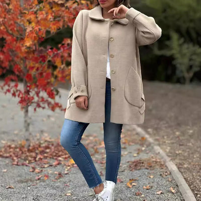 Cristina™ - Klassischer Oversize-Mantel