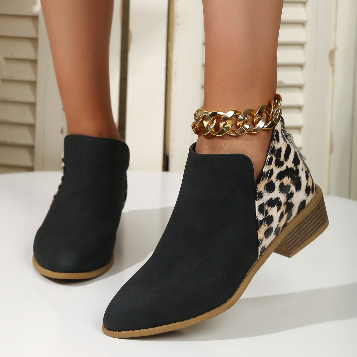 Grafika™ - Stilvolle Stiefel mit Print