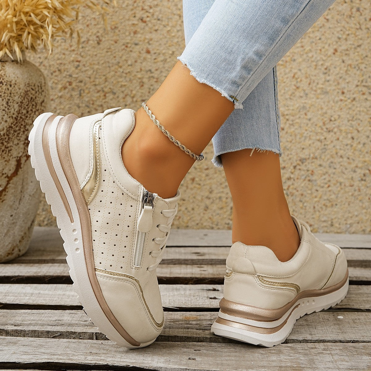 Velin™ - Sneakers für Ultimativen Komfort und Optimale Unterstützung