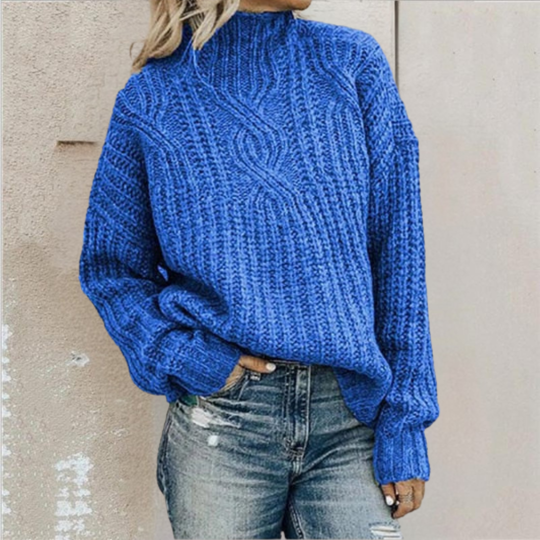 Leah™ – Stilvoller und Bequemer Strickpullover