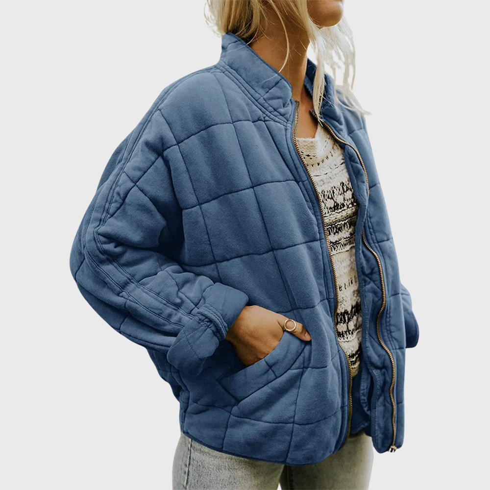Silvia™ - Leichte & Trendige Übergangsjacke