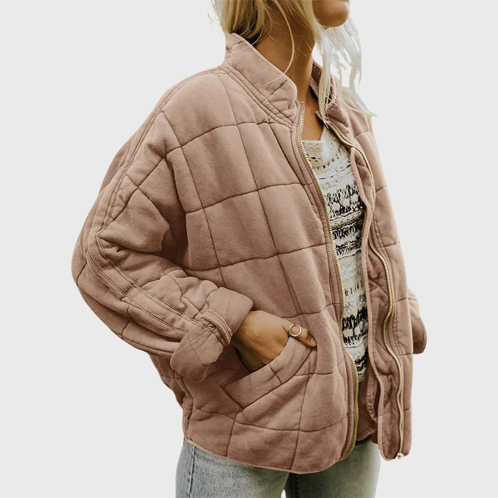 Silvia™ - Leichte & Trendige Übergangsjacke