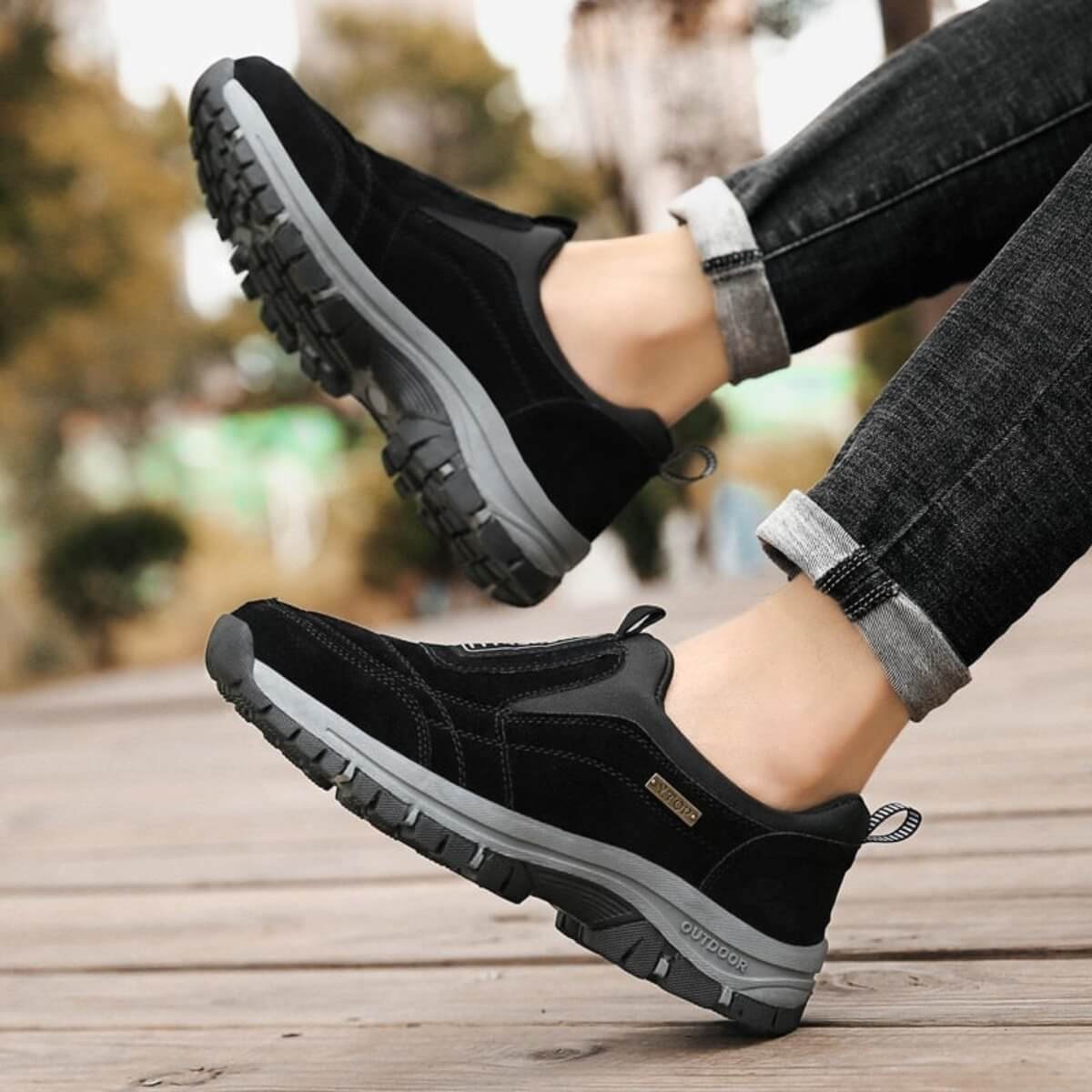 Rasmus™ – Den ganzen Tag Komfort mit orthopädischen Schuhen