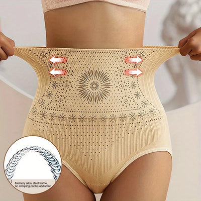 SlimFit™ - Atmungsaktive & bequeme Slips mit hoher Taille und Bauchstütze