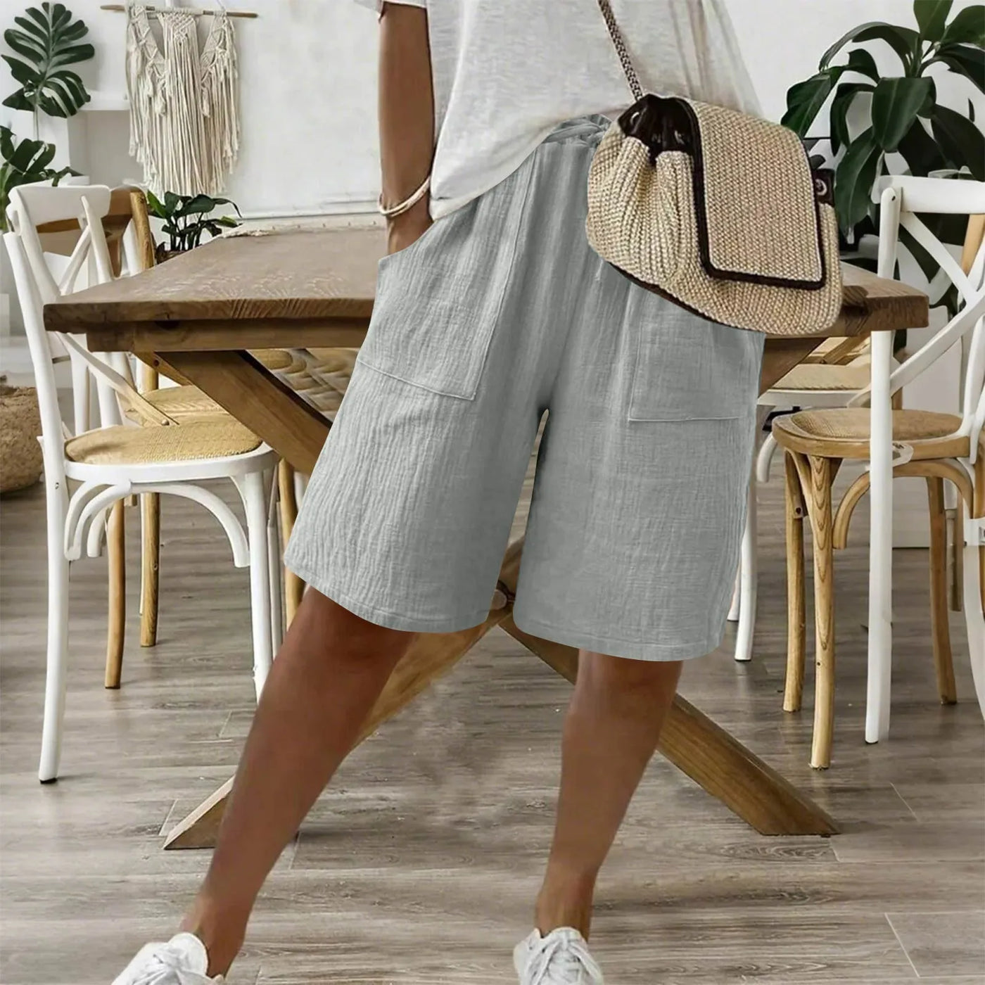 Claudia™ – Legere & Bequeme Sommershorts