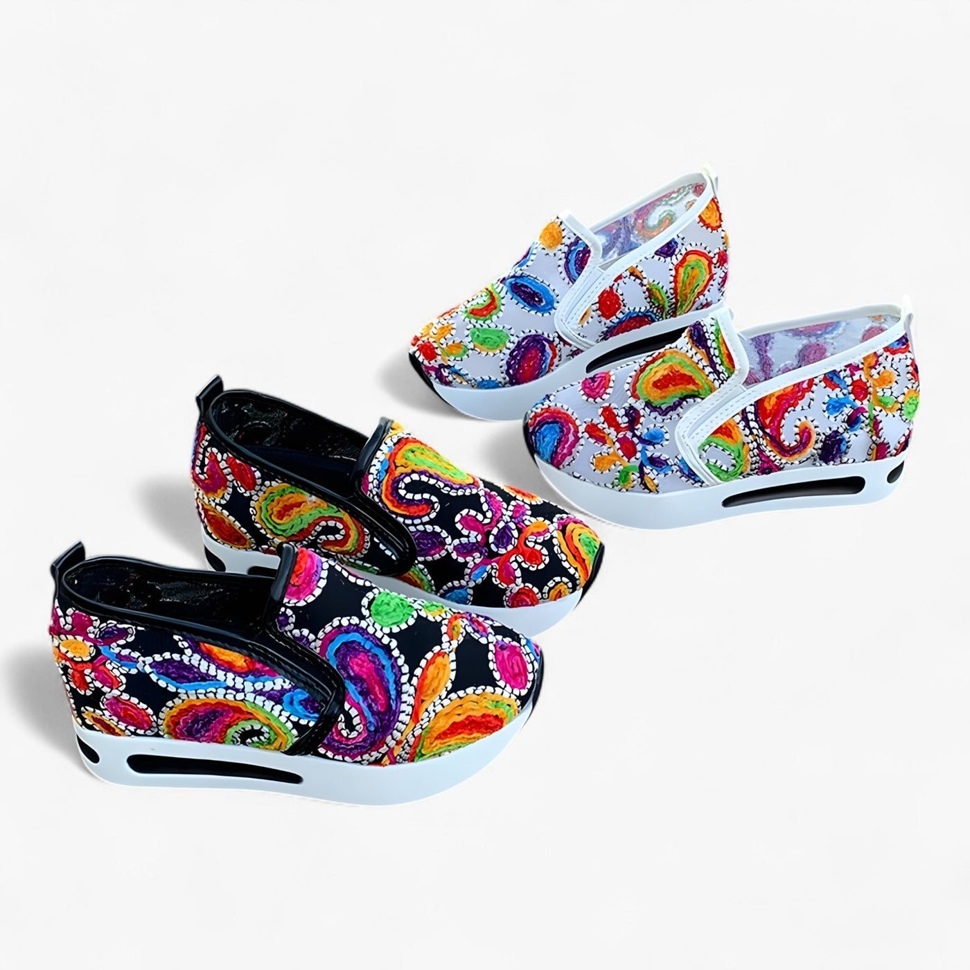 Zerina™ – Bestickte Schuhe – Elegant und Bequem