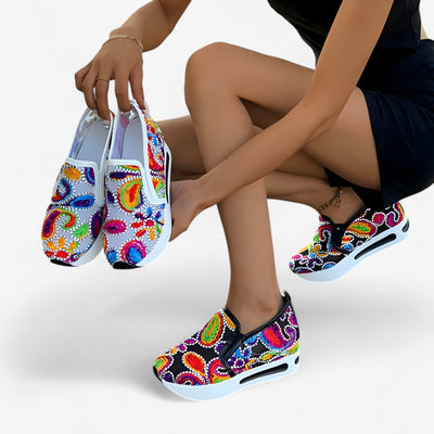 Zerina™ – Bestickte Schuhe – Elegant und Bequem