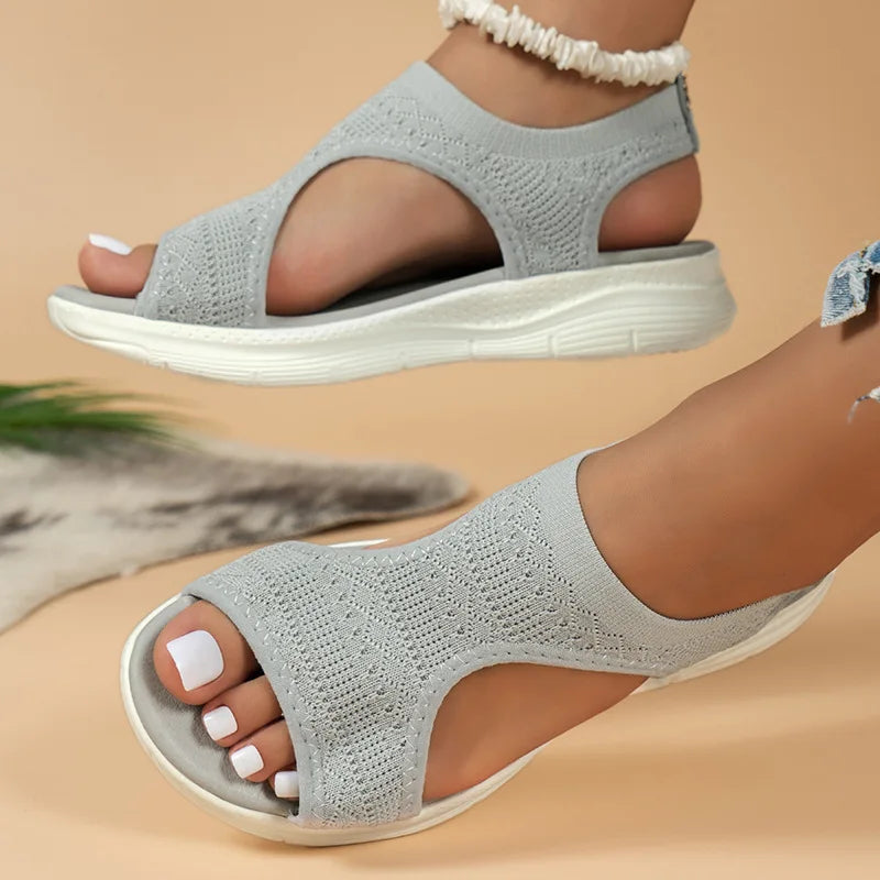 Elizabeth™ – Leichte Orthopädische Sandalen