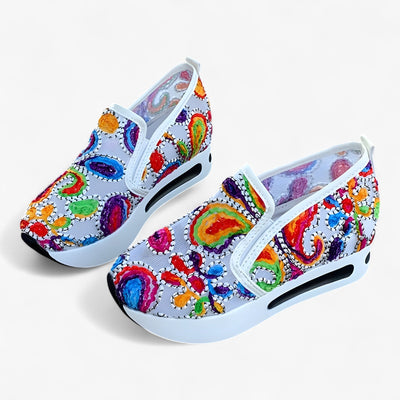 Zerina™ – Bestickte Schuhe – Elegant und Bequem