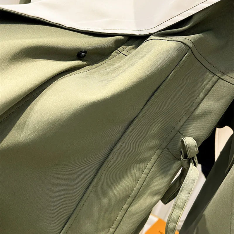 Veyron™ – Moderne und stilvolle Wind und Wasserdichte Windjacke