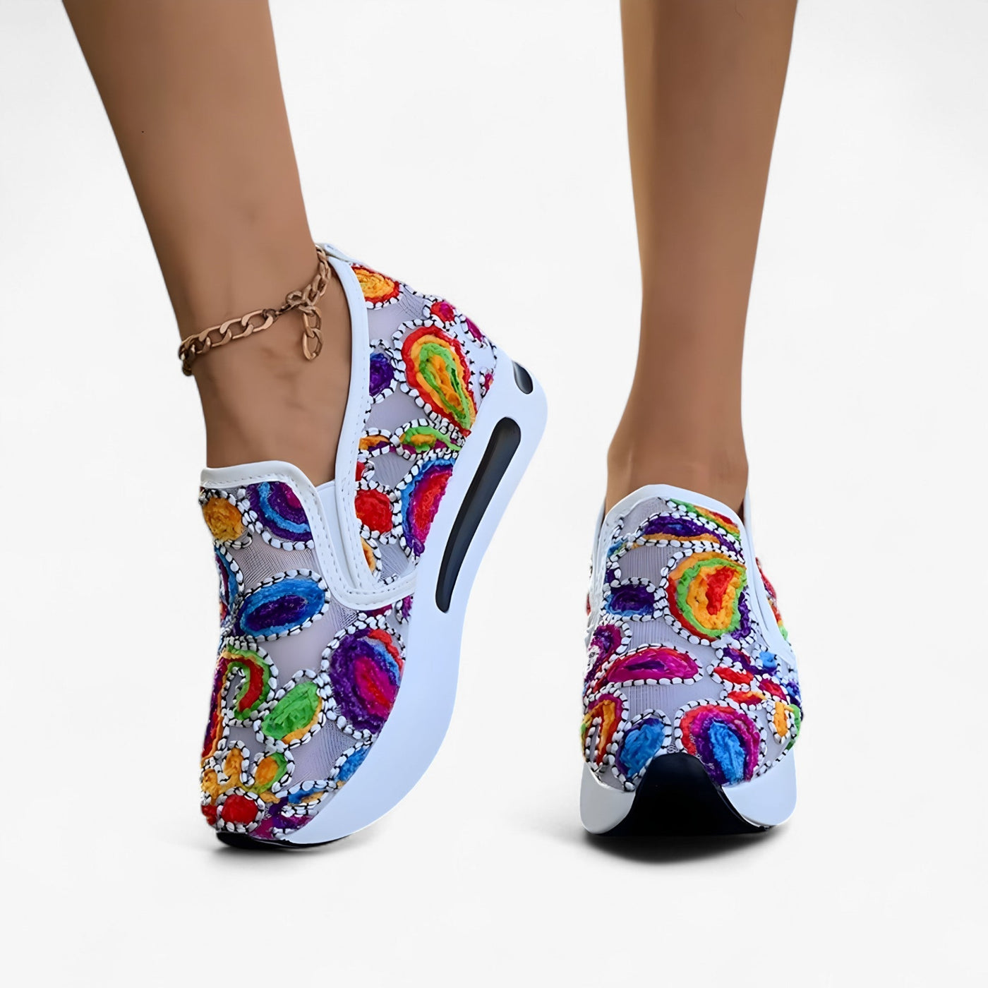Zerina™ – Bestickte Schuhe – Elegant und Bequem