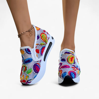 Zerina™ – Bestickte Schuhe – Elegant und Bequem