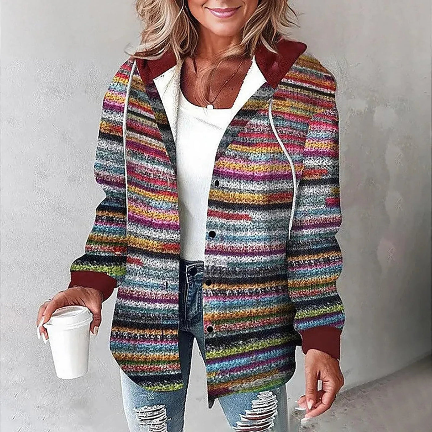 Lena™ - Klassische Karojacke