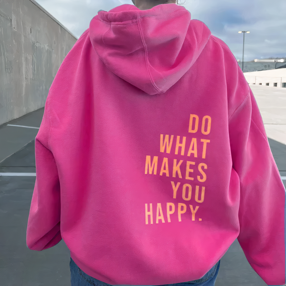 Ylva™ - Tu, was Dich Glücklich macht – Gemütlicher, entspannter Pullover