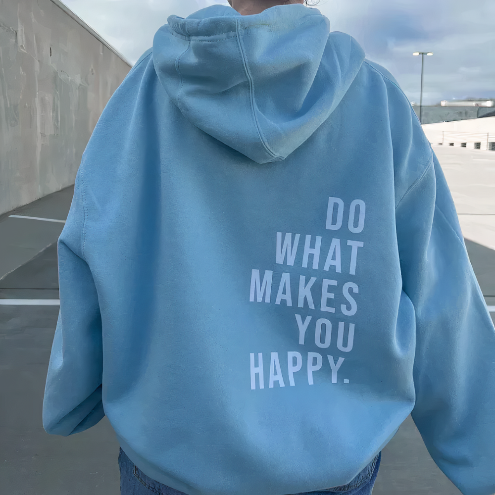 Ylva™ - Tu, was Dich Glücklich macht – Gemütlicher, entspannter Pullover
