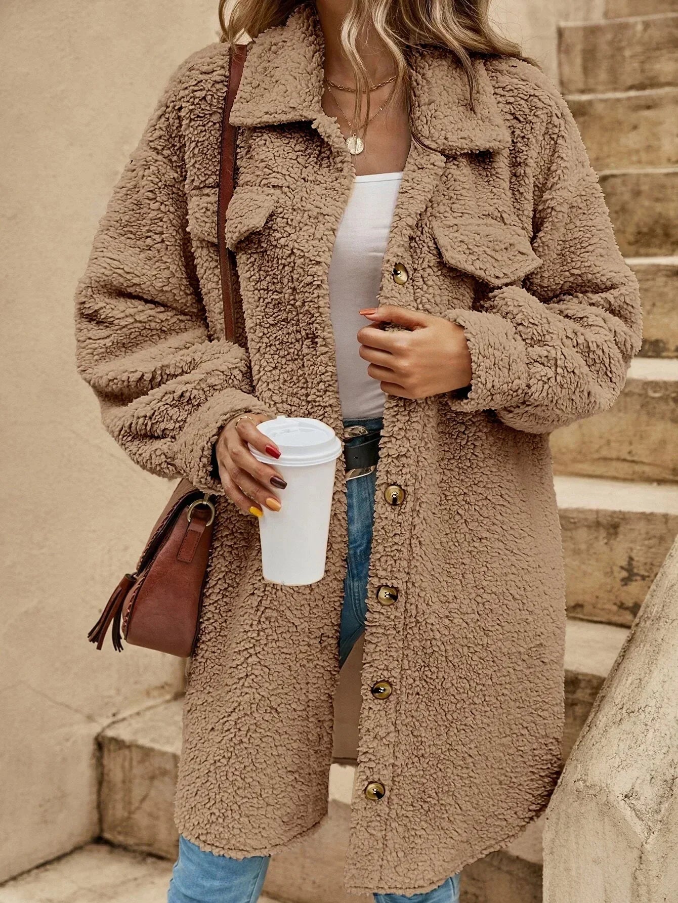 Cozeen™ – Lockerer und Entspannter Cardigan