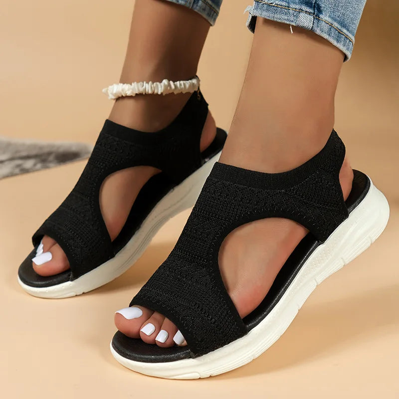 Elizabeth™ – Leichte Orthopädische Sandalen