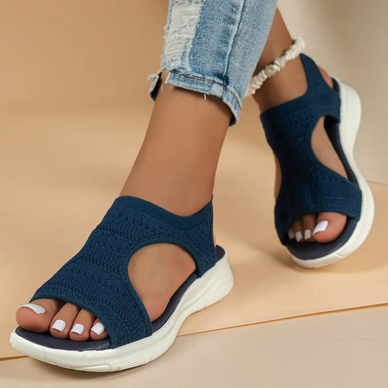 Elizabeth™ – Leichte Orthopädische Sandalen