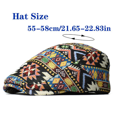 Alaric™ – Farbenfrohe Vintage-Cap