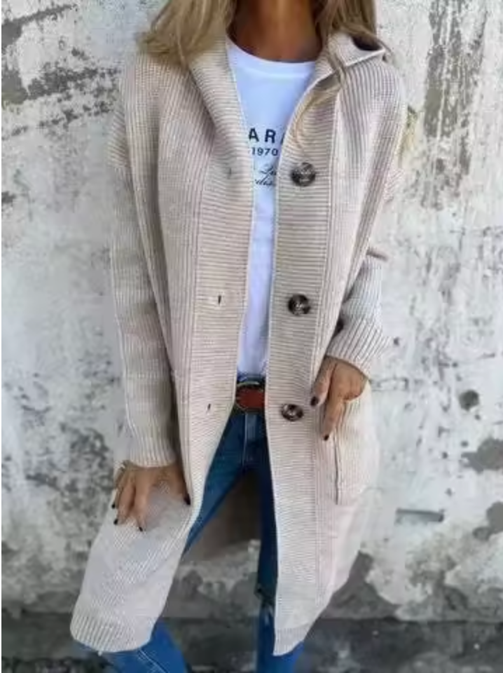 Flowra™ - Alltagstauglicher Langer Cardigan